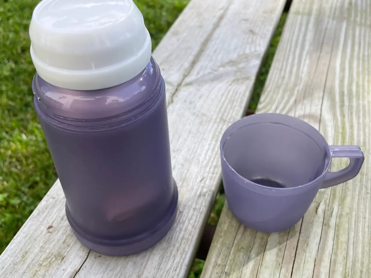 Billede 2 - Termoflaske med kop