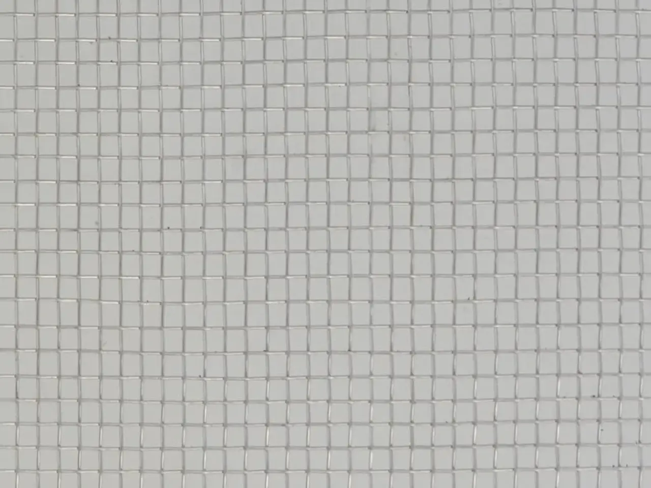 Billede 4 - Net 100 x 1000 cm rustfrit stål sølvfarvet