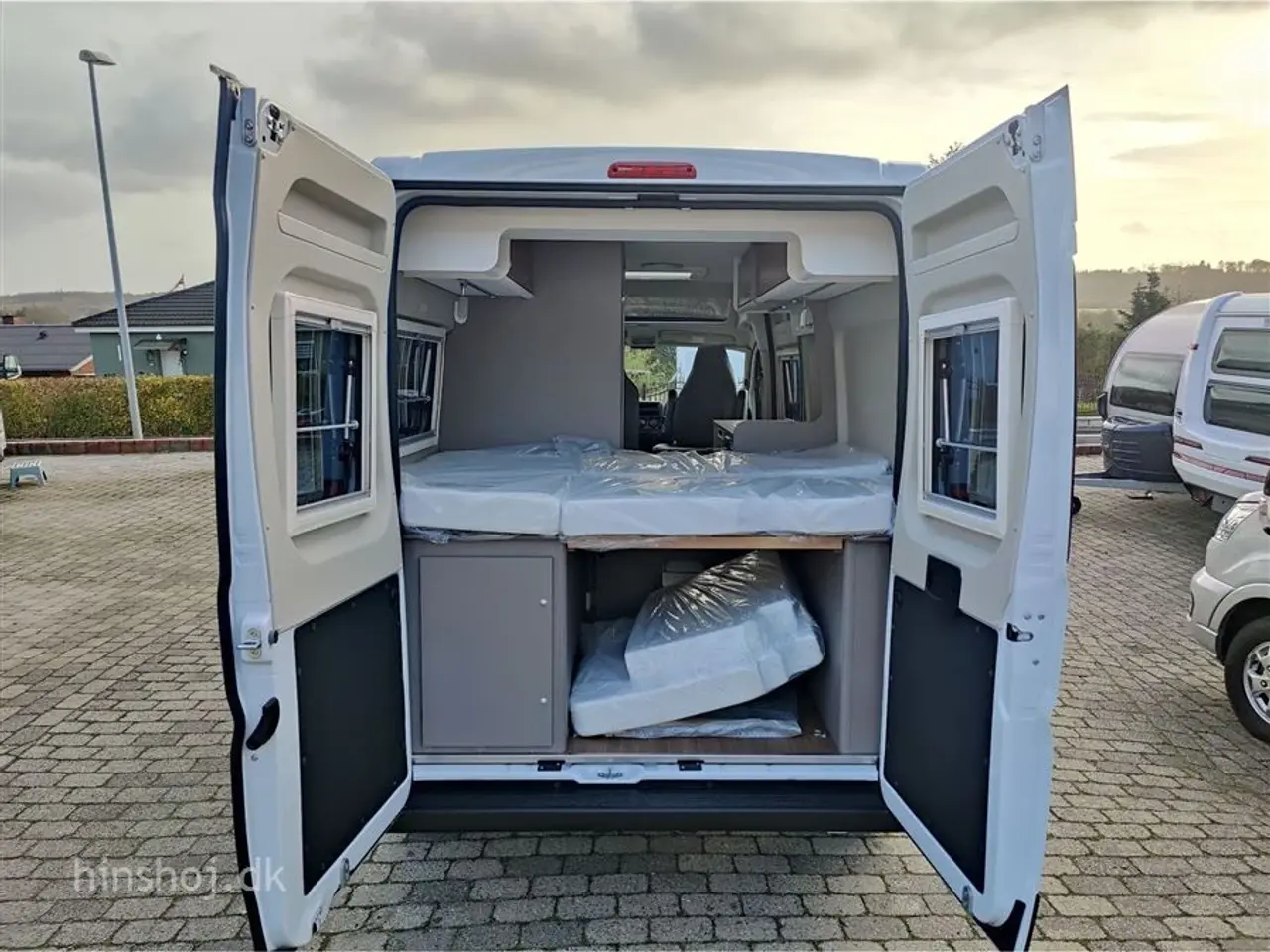 Billede 10 - 2025 - Etrusco CV 600 DB Plus Aut. Etrusco CV 600 DB plus 2025 By Hymer fra Hinshøj Caravan