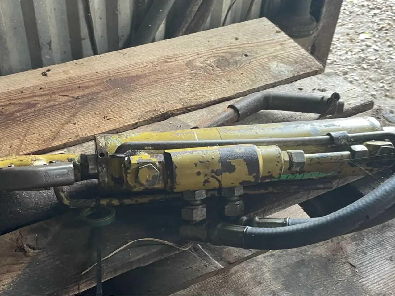 Billede 4 - Hydraulisk topstang sælges