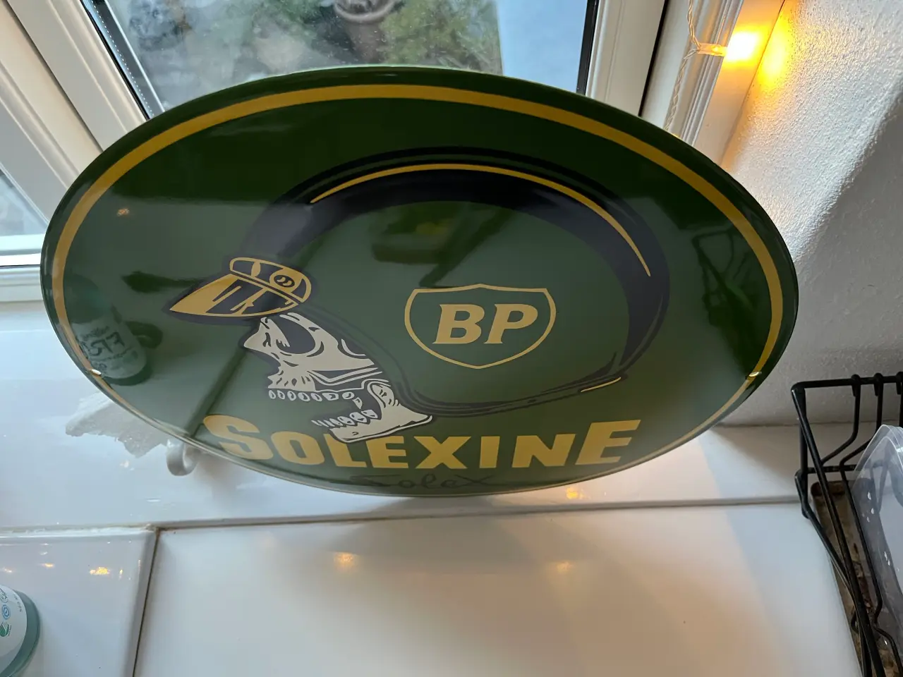 Billede 5 - Emaljeskilt BP Solexine