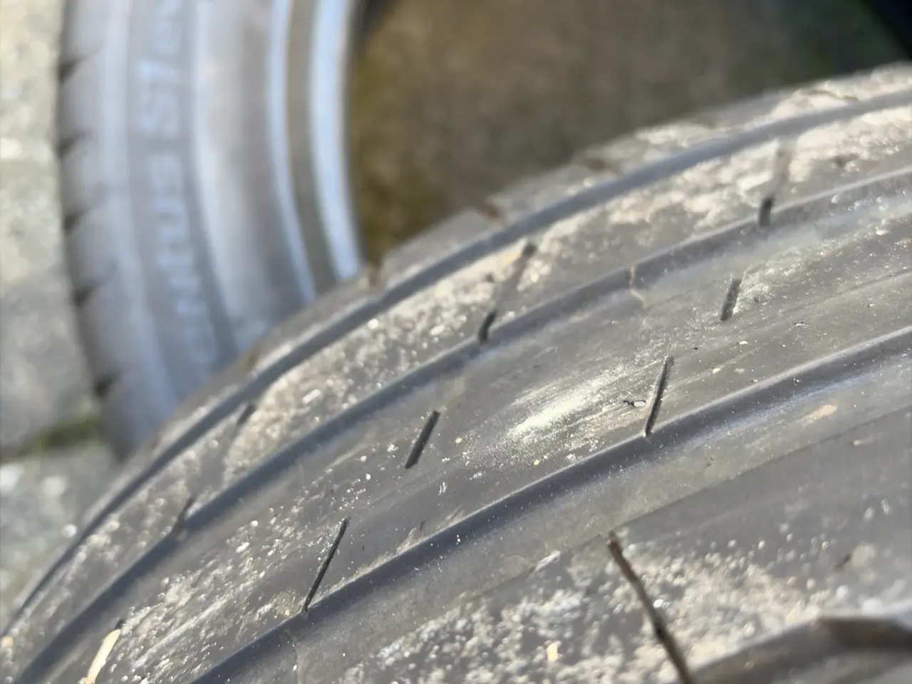 Billede 6 - Hankook 4 stk sommerdæk – 18” – 225/50 & 255/45