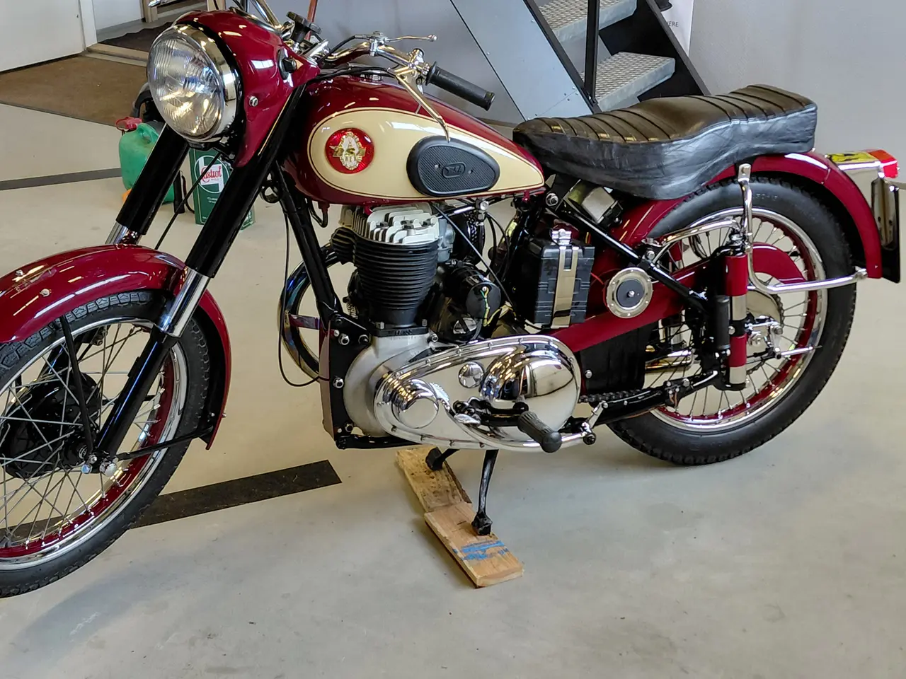 Billede 12 - BSA M21 