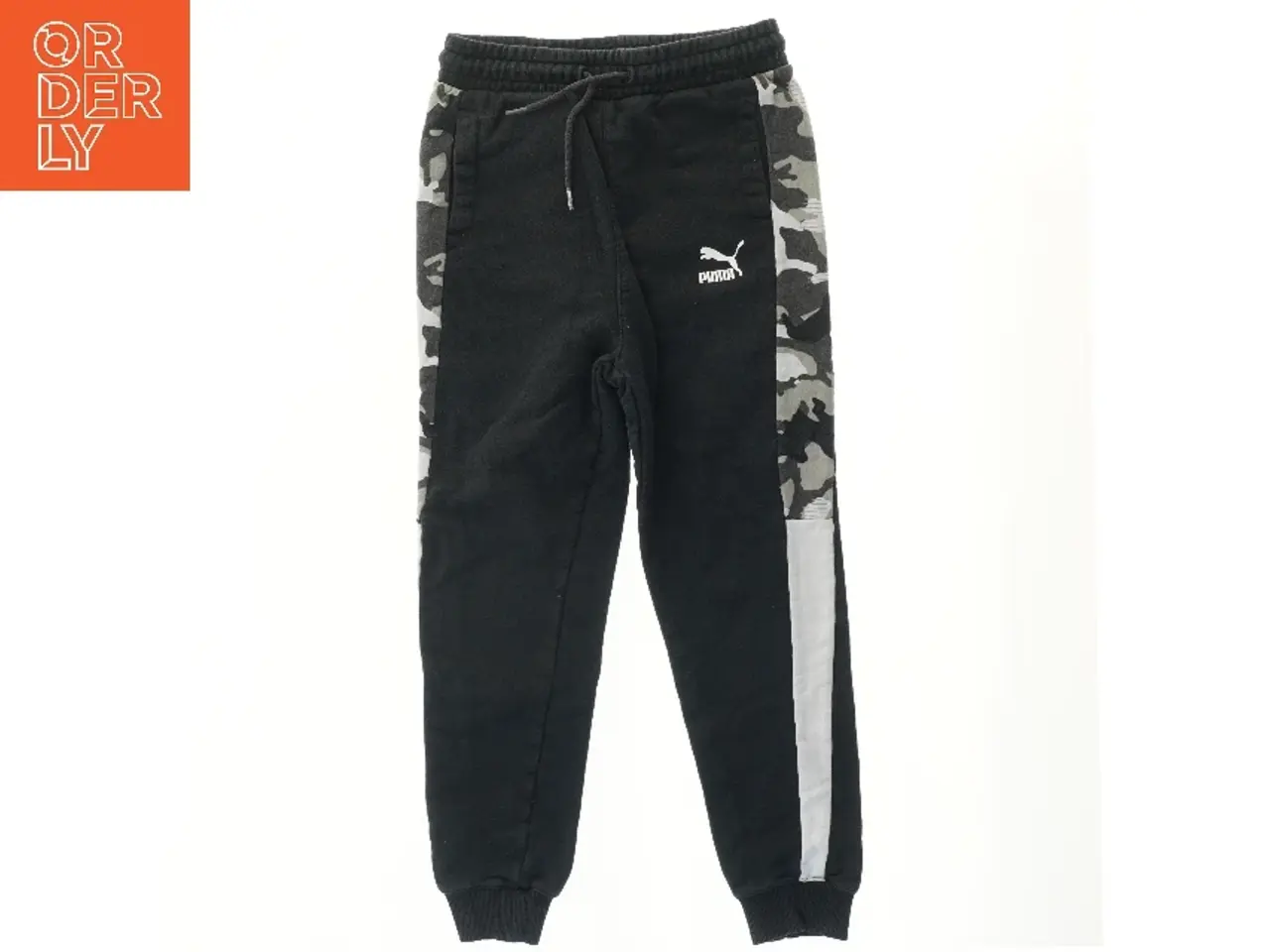 Billede 1 - Joggingbukser med camouflage detaljer fra Puma (str. 152)
