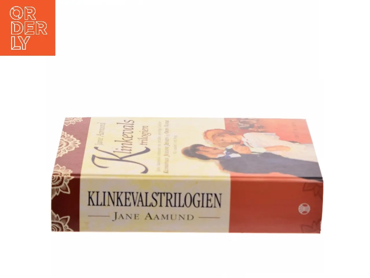 Billede 2 - Klinkevalstrilogien af Jane Aamund (Bog)