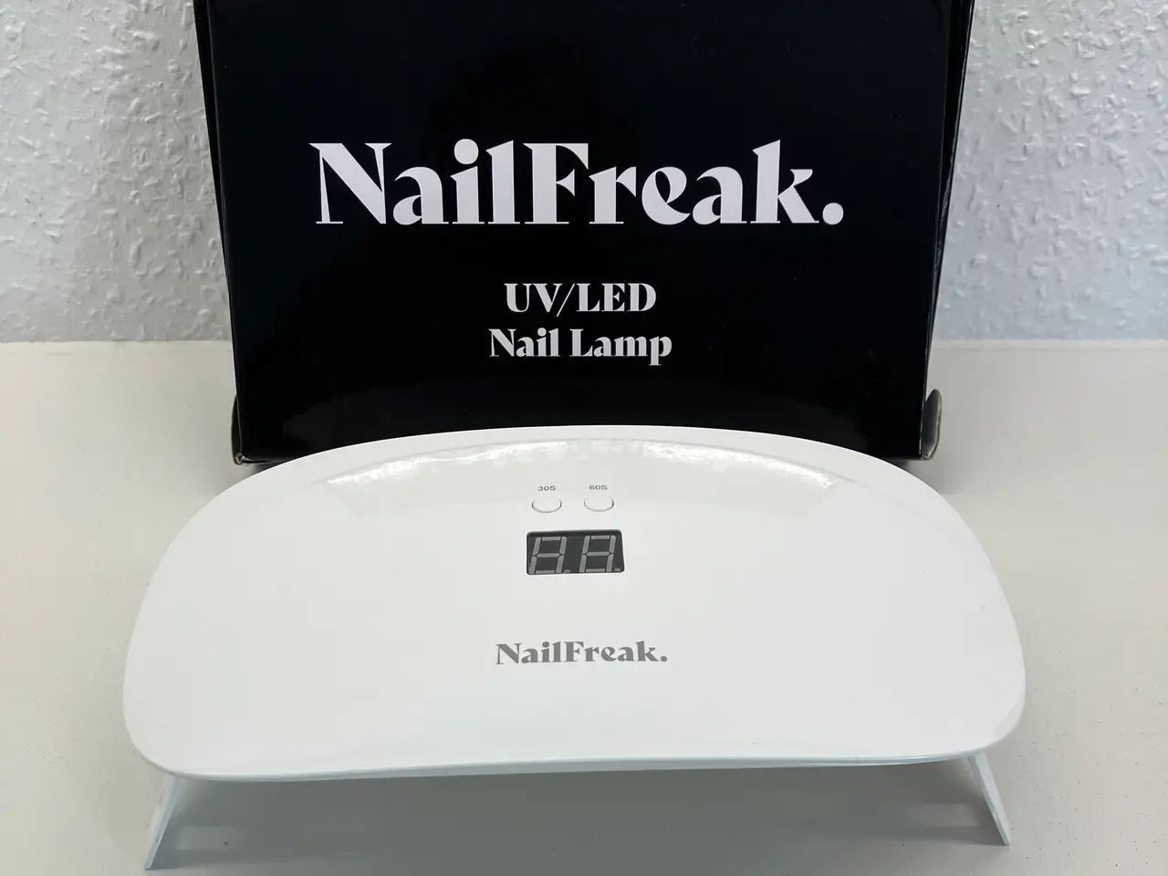 Billede 1 - Nailfreak  uv/led negle lampe