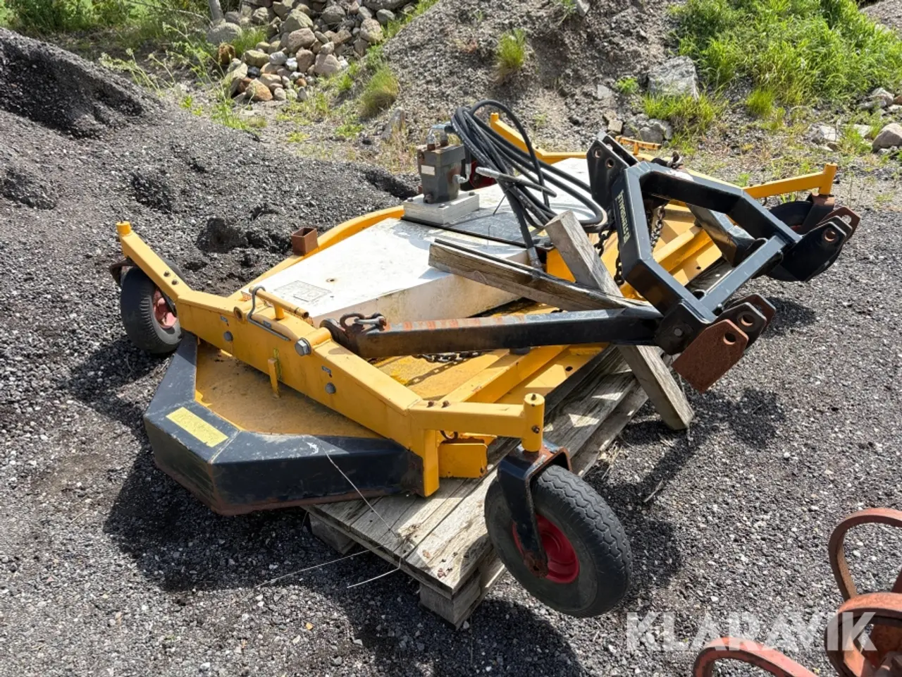 Billede 3 - Rotorklipper Stensballe FH 2500 P - Til front og bag