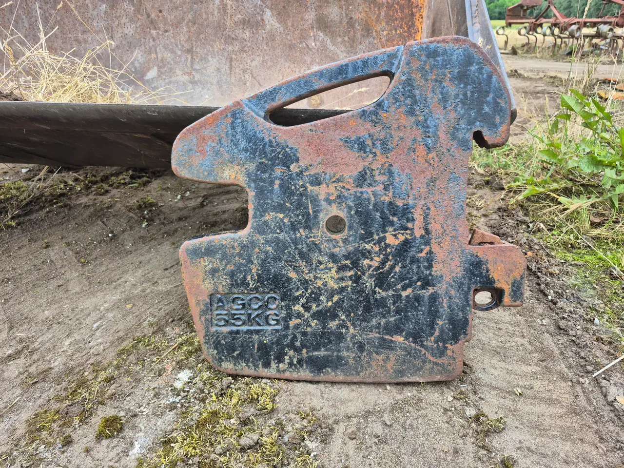 Billede 1 - Fronntvægt 55 kg