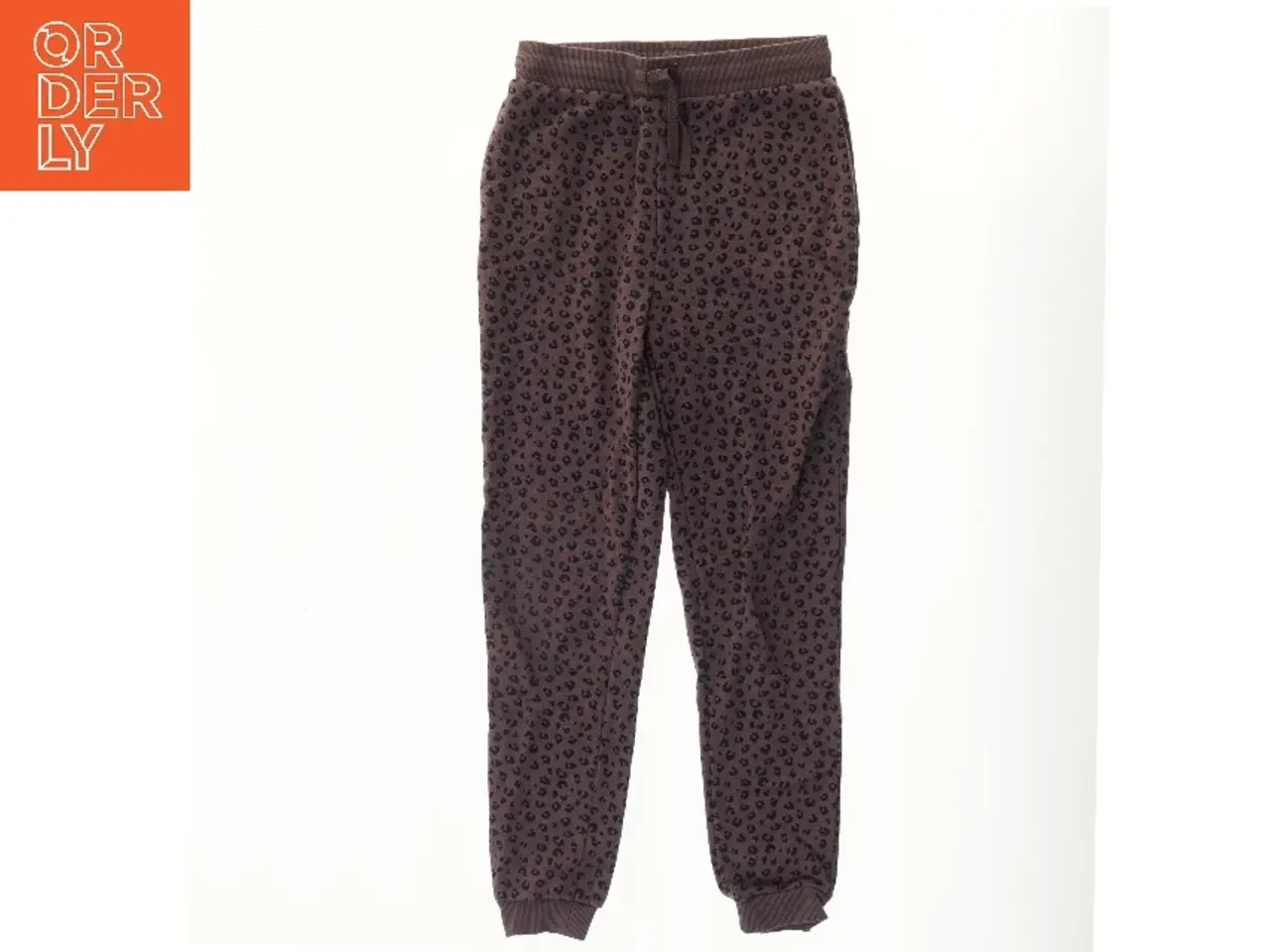 Billede 1 - H&M sweatpants med leopardmønster fra H&M (str. 140)