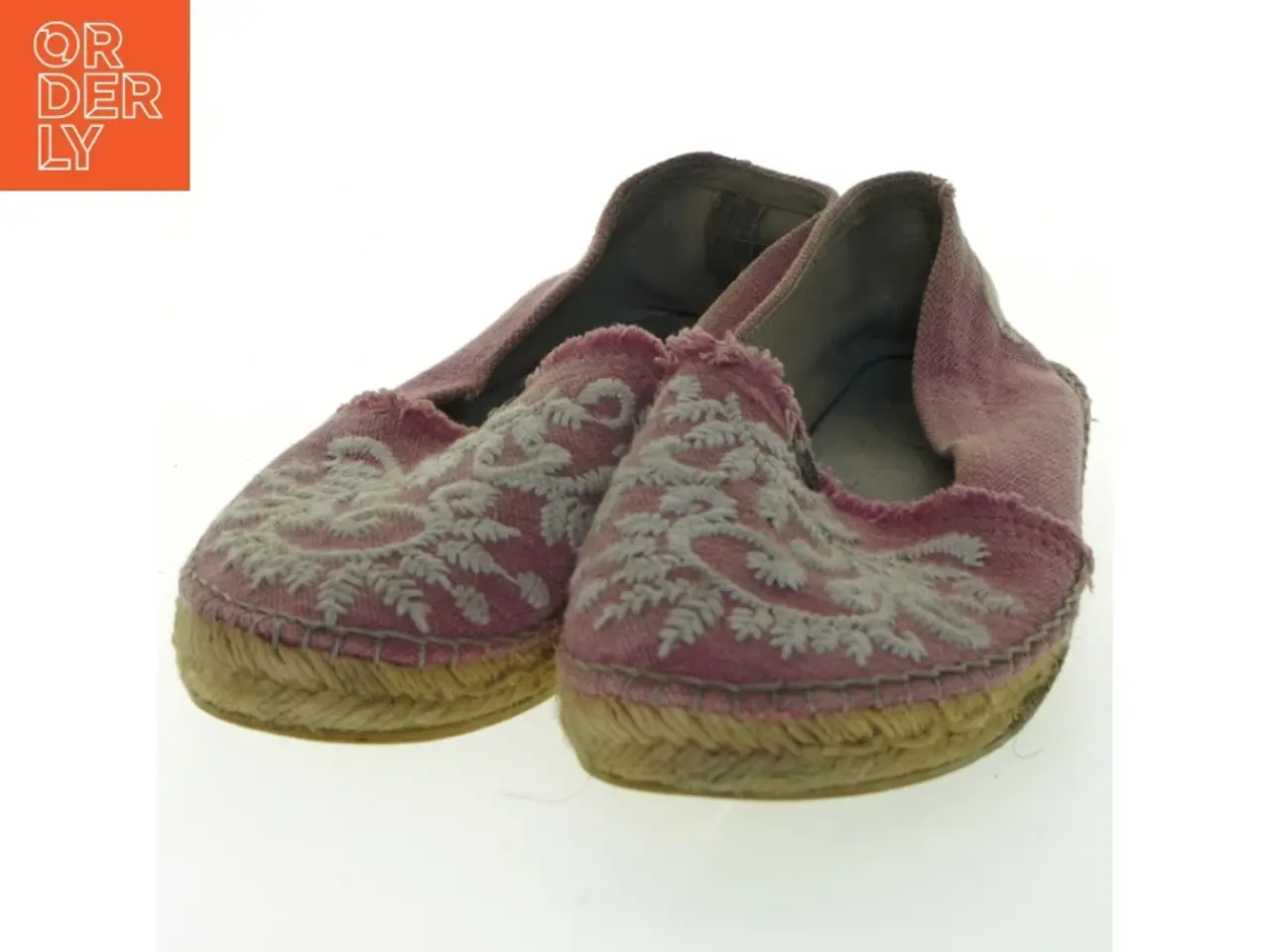Billede 4 - Espadrilles med blomstermotiv fra Odd Molly (str. 38 )