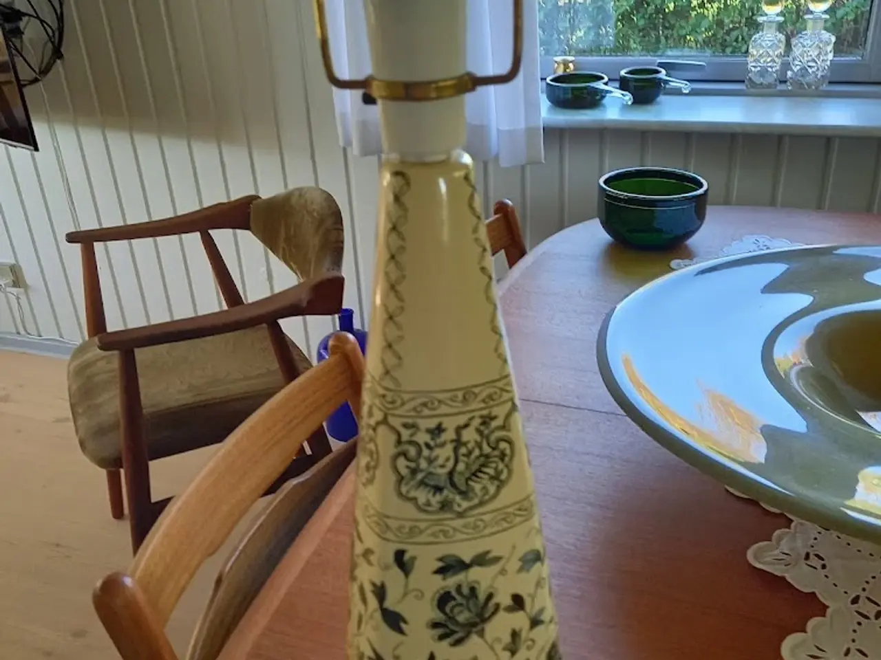 Billede 4 - Bordlampe i keramik
