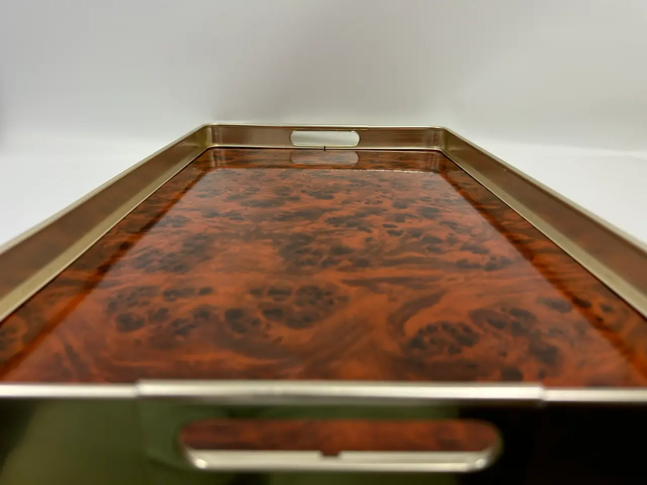 Billede 6 - Vintage serveringsbakke / bakke