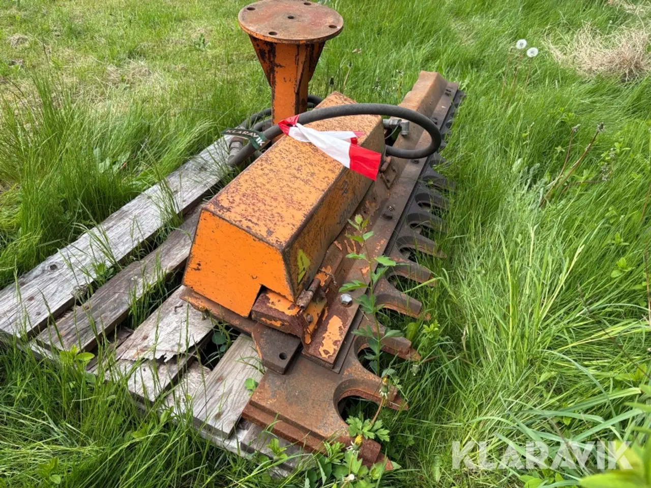 Billede 1 - Hydraulisk fingerklipper Epoke