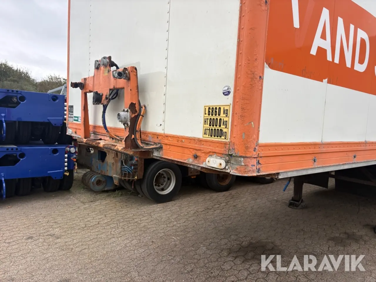 Billede 7 - Trailer Weka