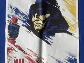 Plakat - Kopi Krigsaviserne 9. - 1999 - DNSAP