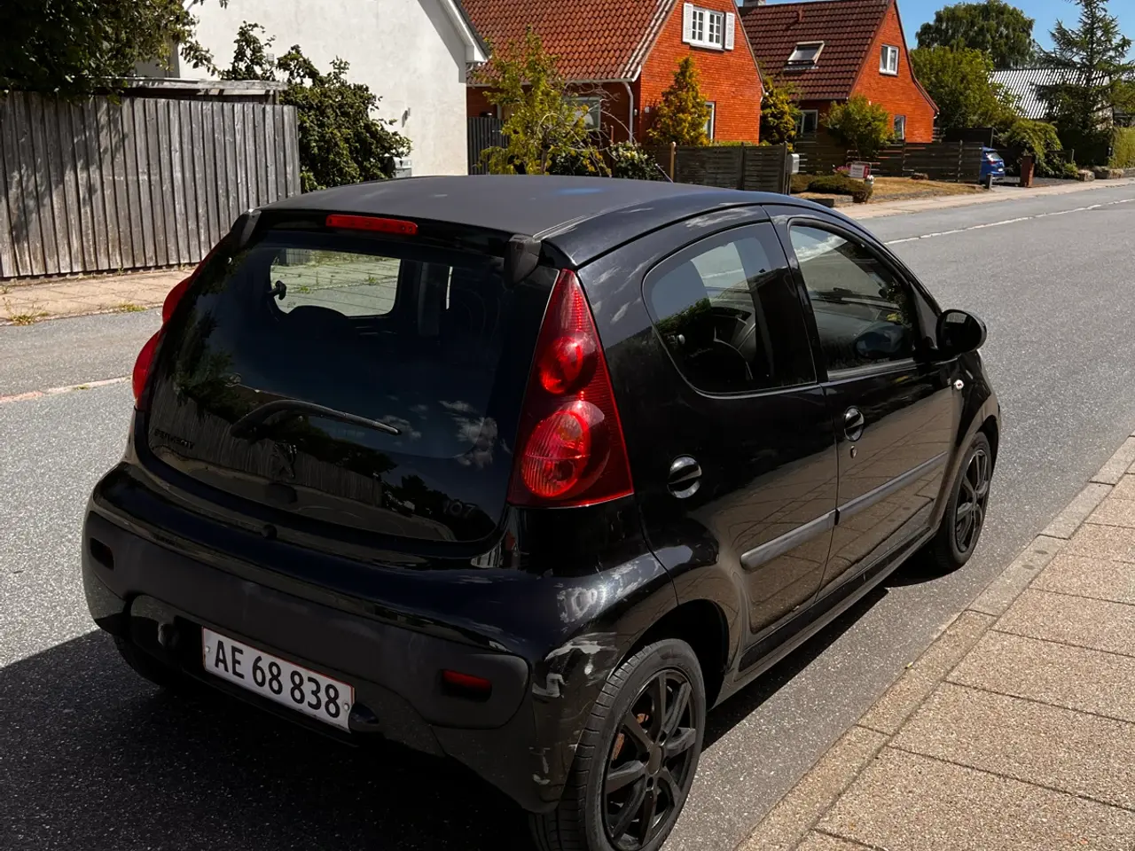 Billede 4 - Økonomisk Peugeot 107, 1.0, Benzin - Årgang 2013