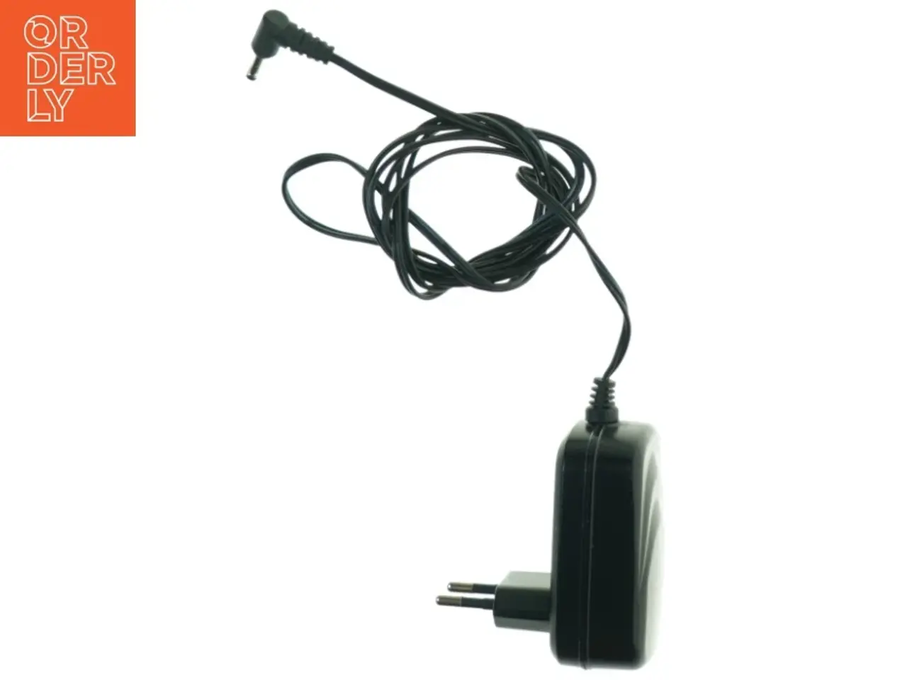 Billede 1 - Sort oplader (str. 7 x 4 cm)