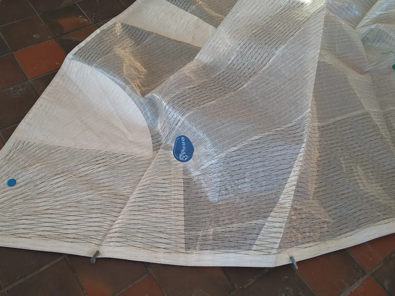 Billede 4 - Laminat sejl passer bla. andet til Albin Ballad