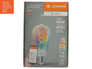 LEDVANCE Smart+ LED-pære E27 Multicolor fra Ledvance (str. ø 6,4, 14 cm)