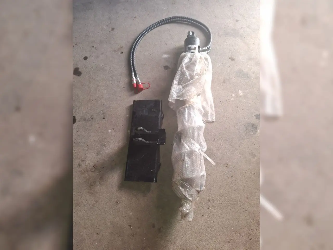 Billede 1 - Uni loader Hydraulisk Jordbor Ø 200 x 1,5 mtr. (Ny)