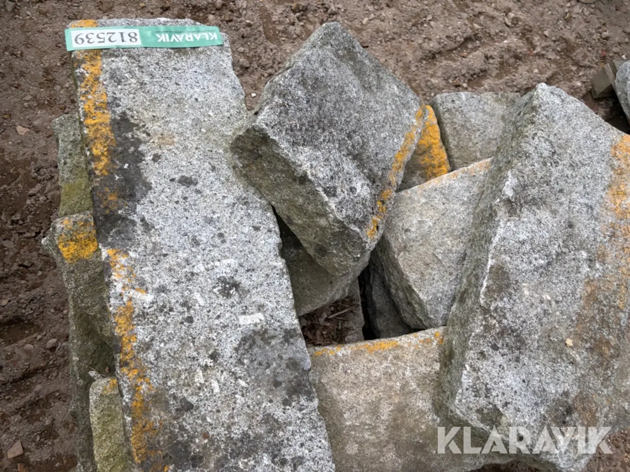 Billede 11 - Granit kantsten - 2 paller af cirka 12
