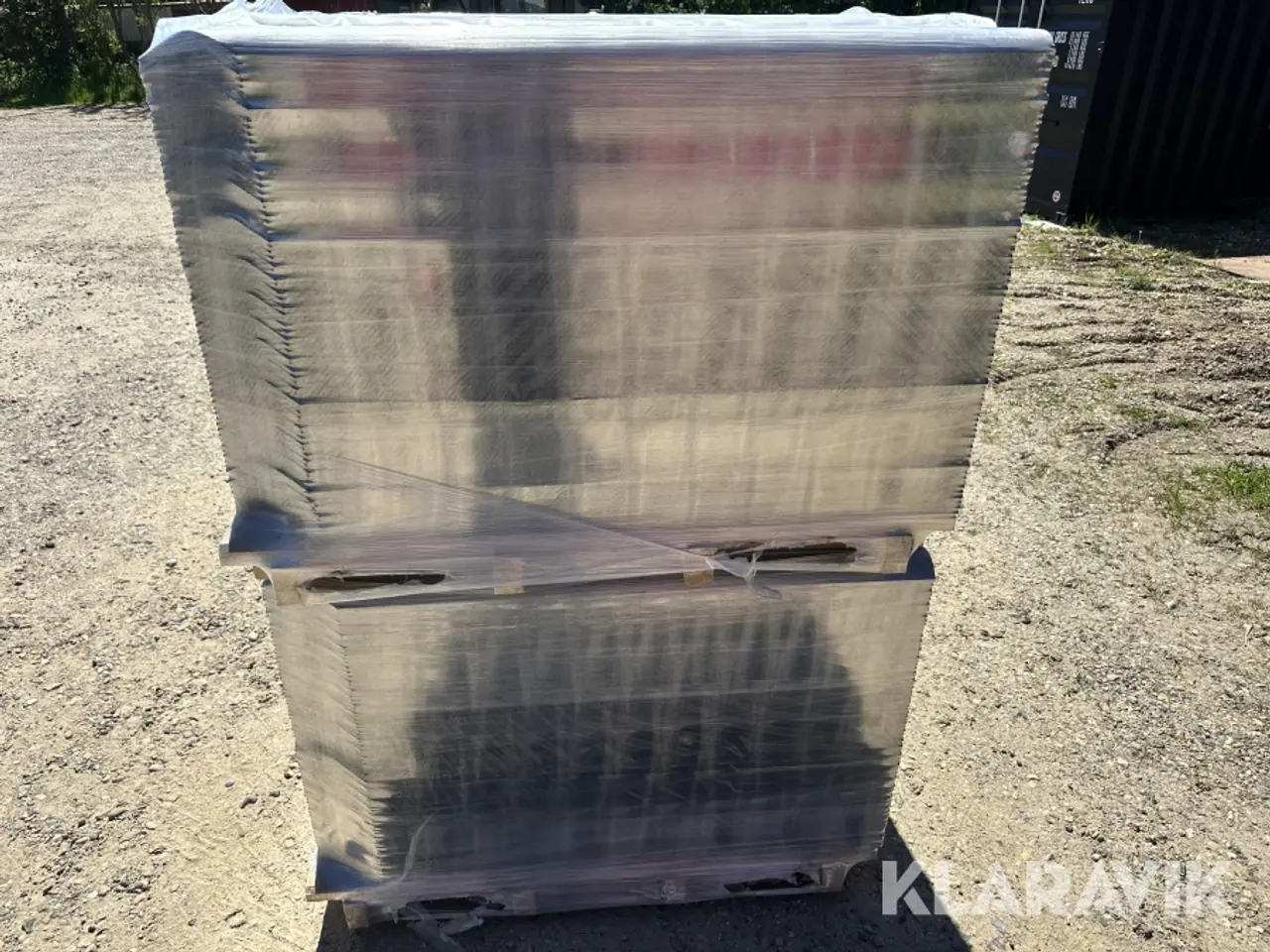 Billede 9 - Bølgeplade 150styk Euronit 700T HJ/HU Sort