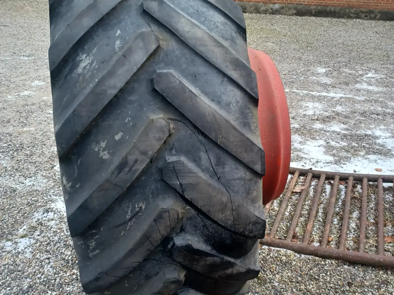 Billede 10 - Michelin 650/75-30 tvillinghjul schaad fælge