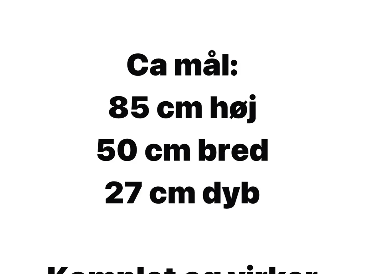 Billede 6 - Den koster 700 kr. Den virker og den dejlig  