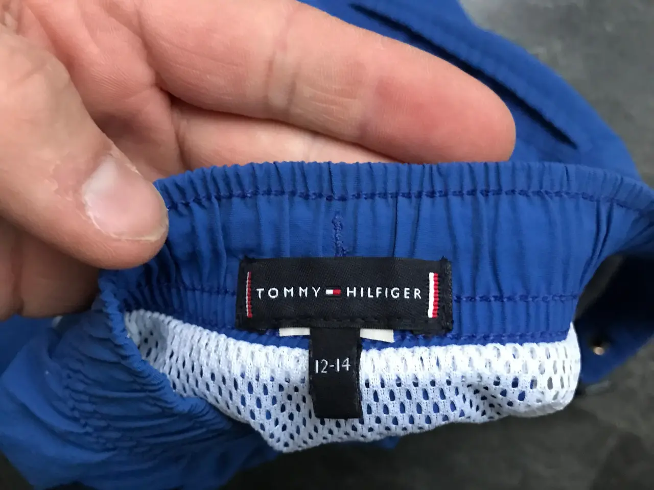 Billede 1 - Badebukser 12-14 - Tommy Hilfiger