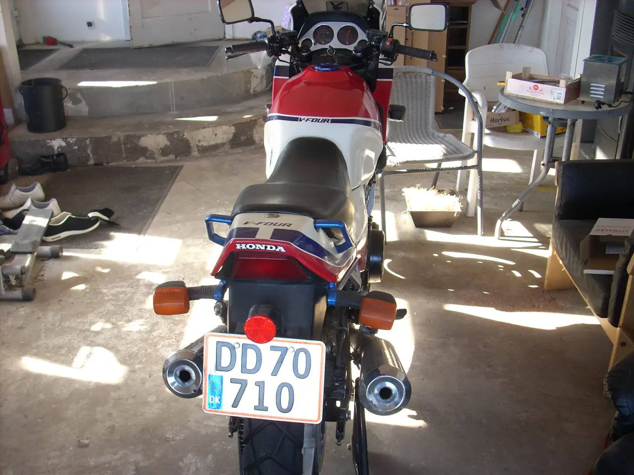 Billede 9 - Honda vf750f 