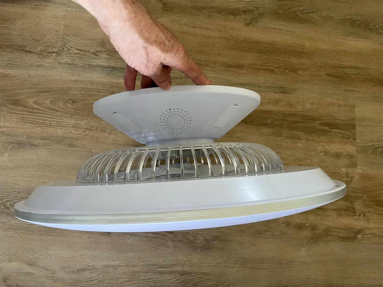 Billede 3 - Loftsventilator, Globe 03623