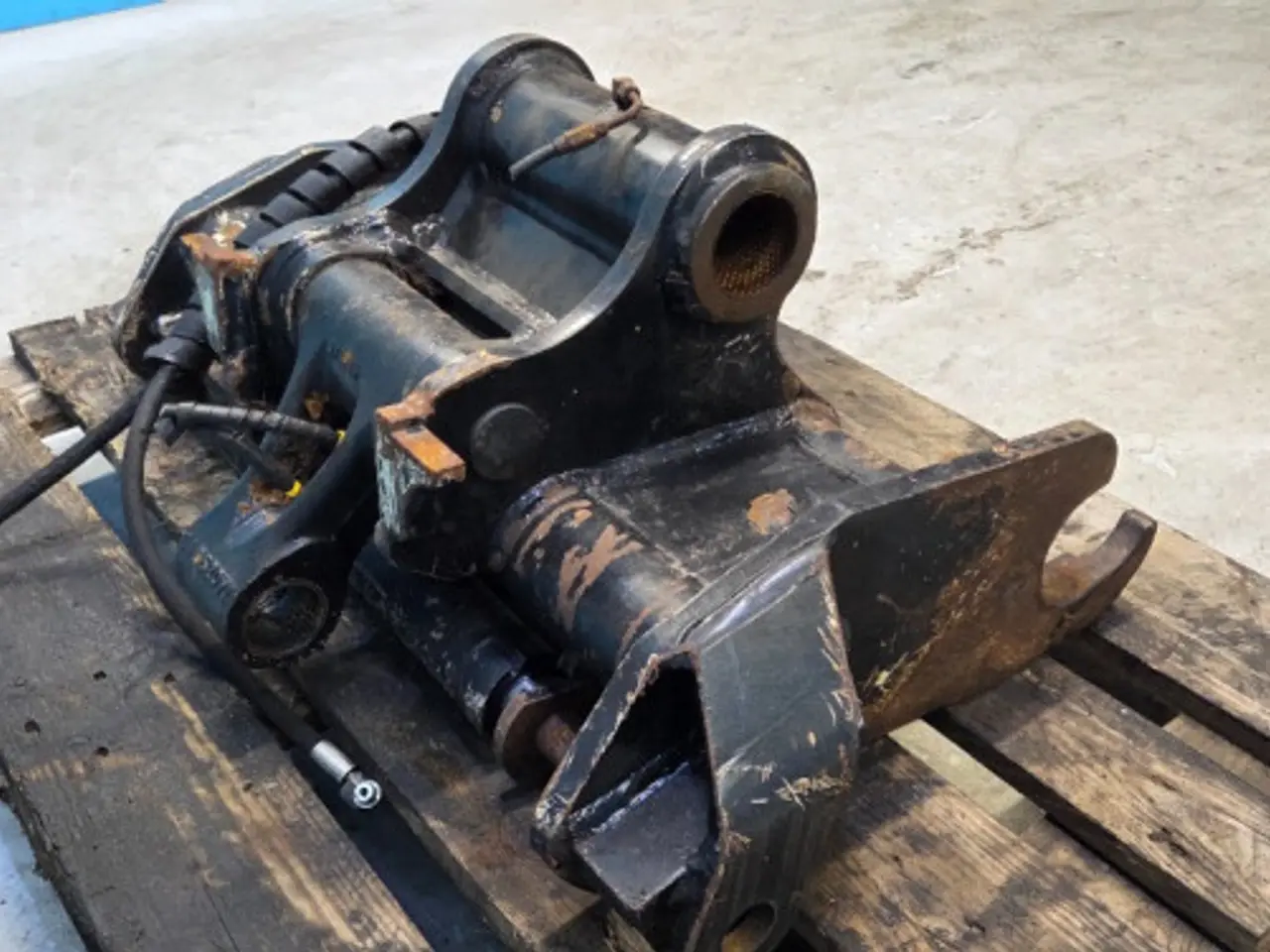 Billede 4 - Manitou MLT840-145PS Hurtigskift 52512359