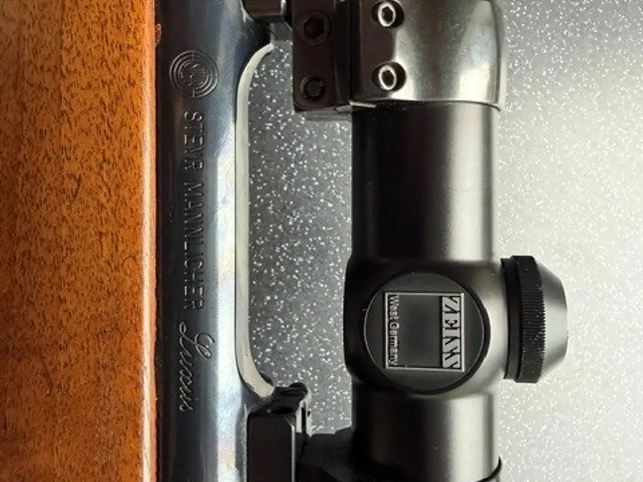 Billede 4 - Steyr mannlicher riffel Luxus