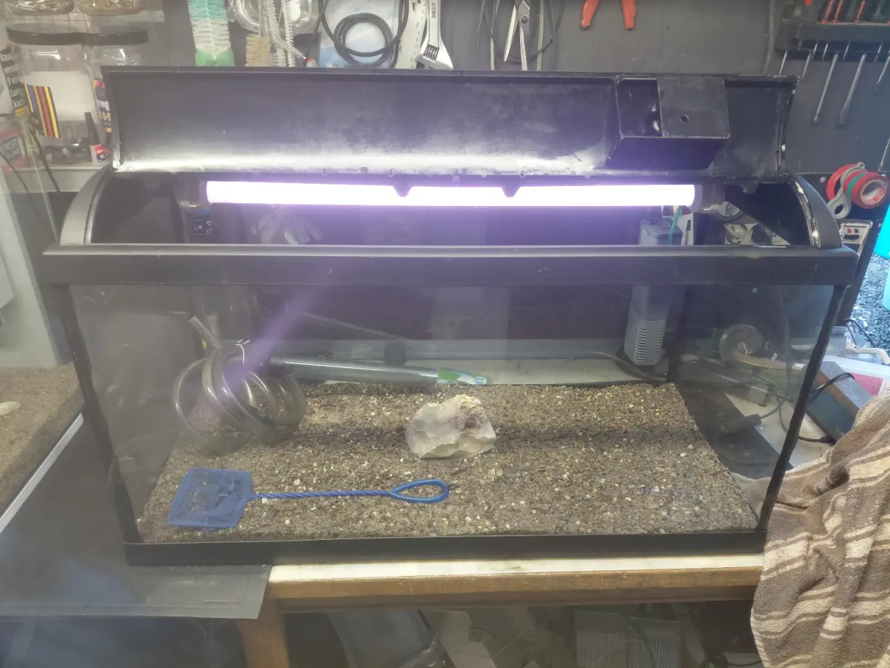 Billede 4 - Akvarier 112L