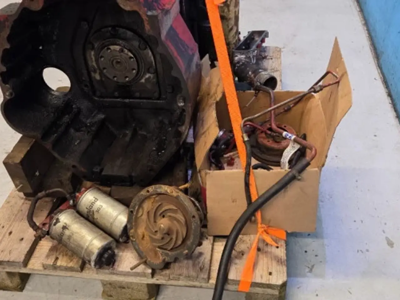Billede 10 - Case D268 Motor 3228390R96