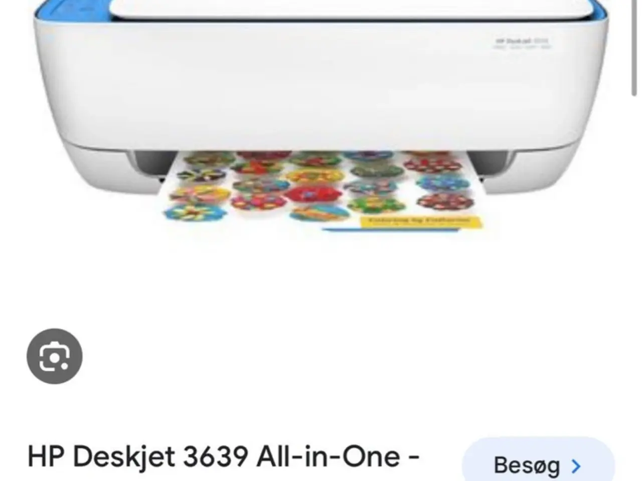 Billede 1 - Printer model 3639