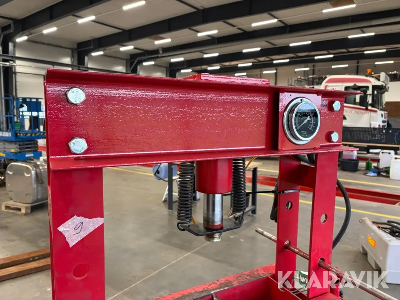 Billede 9 - Hydraulisk presse M-Tool