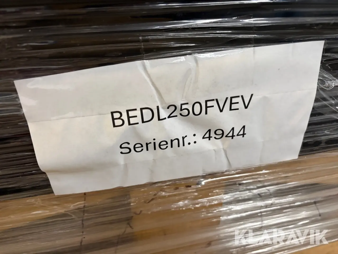 Billede 5 - Ventilationsanlæg Buccma BEDL250FVEV - 1 styk
