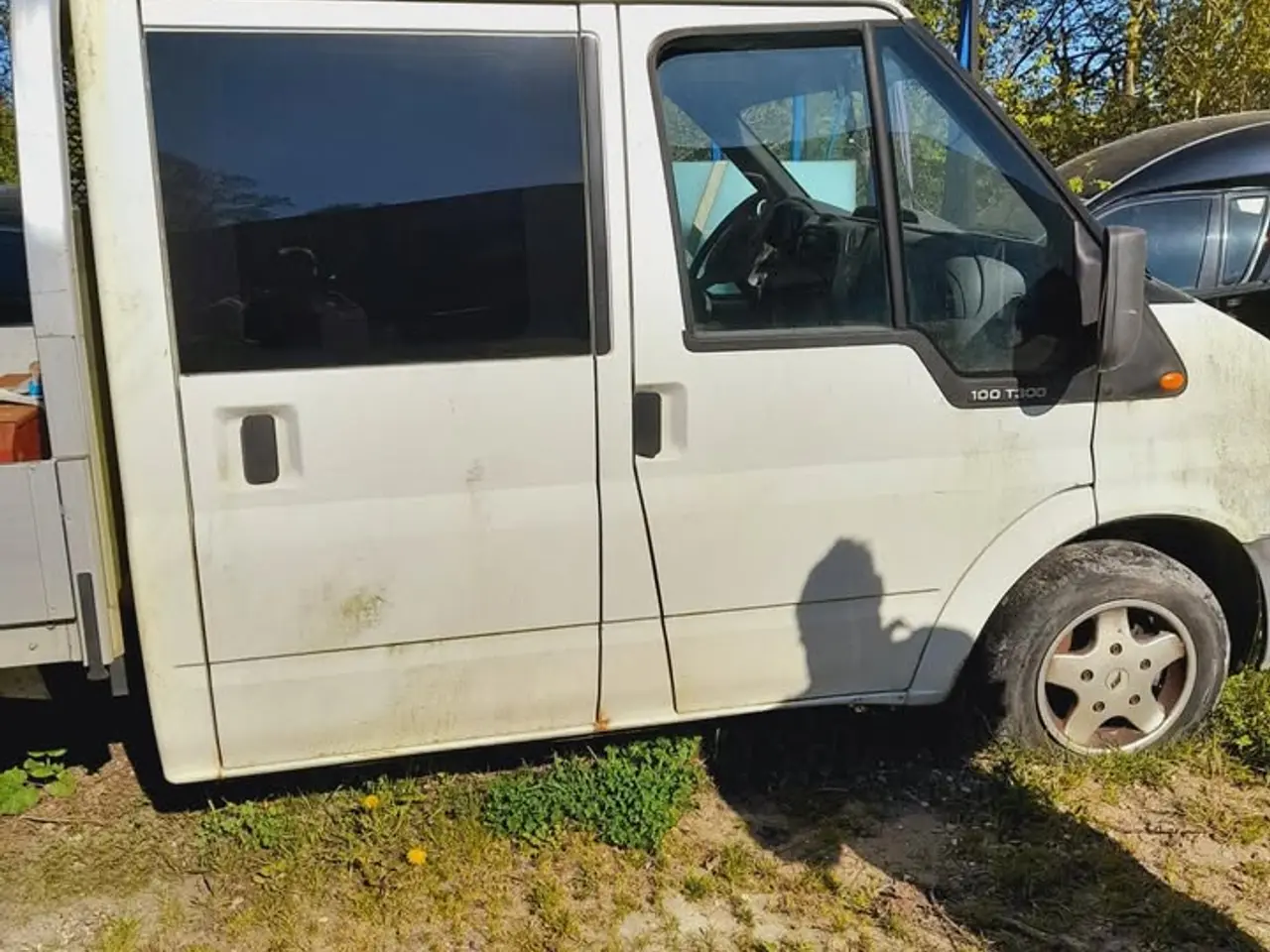 Billede 2 - Ford 100 T300 sælges til Reservedele
