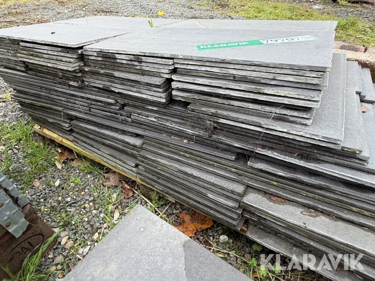 Billede 6 - Skiffer Klinker