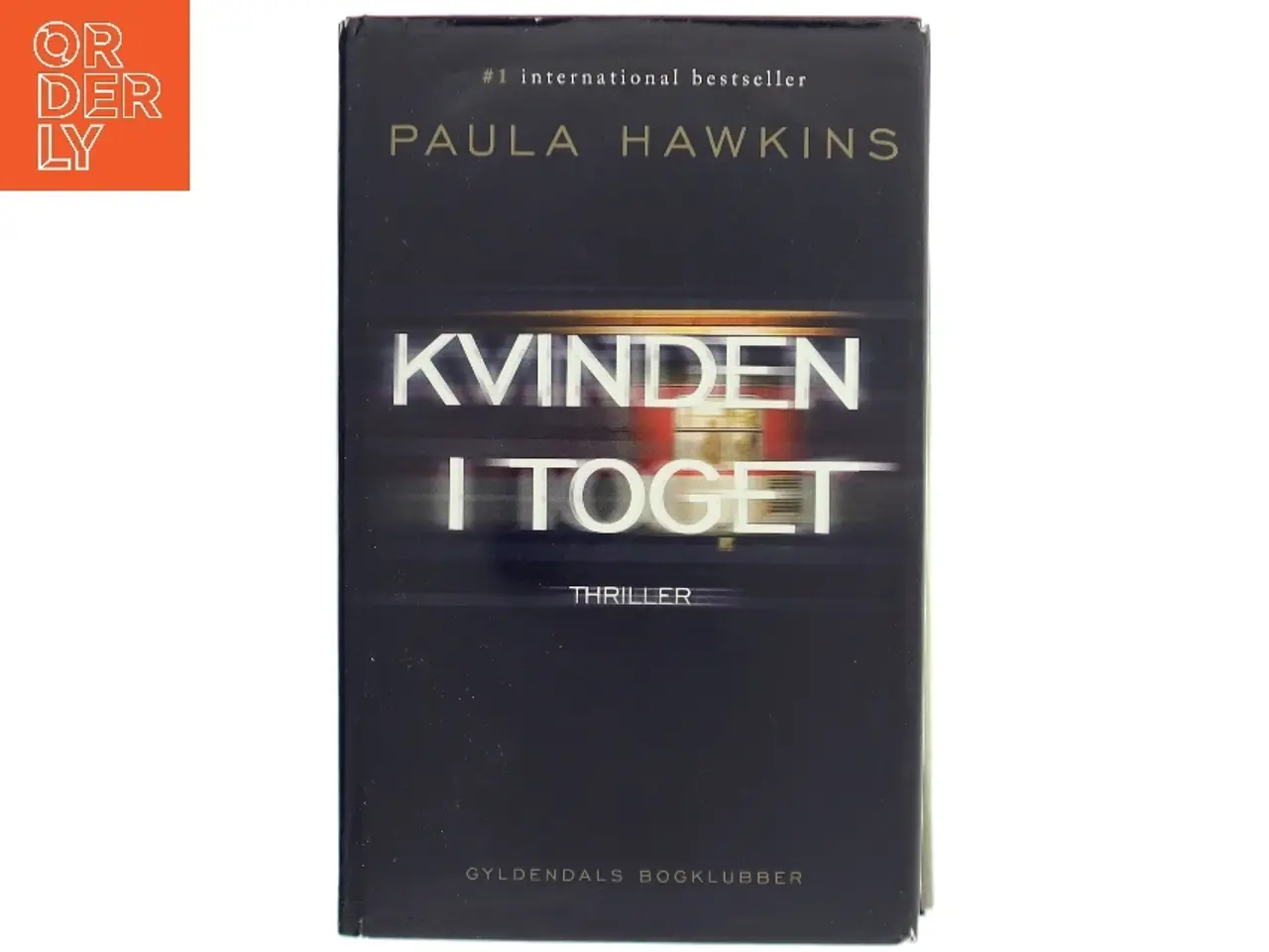 Billede 1 - Kvinden i toget af Paula Hawkins (Bog)