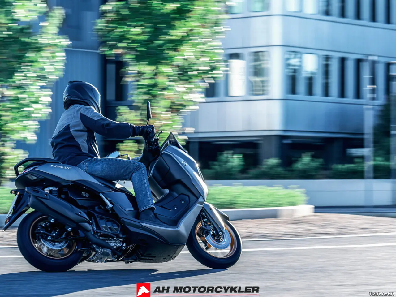 Billede 13 - Yamaha N-Max 155 Tech MAX Crystal Graphite