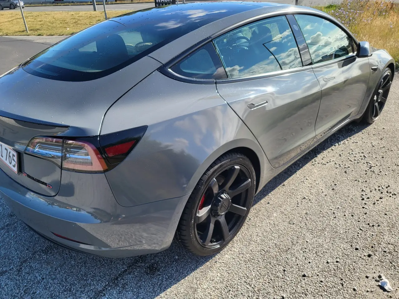 Billede 4 - Velholdt Tesla 3 performance