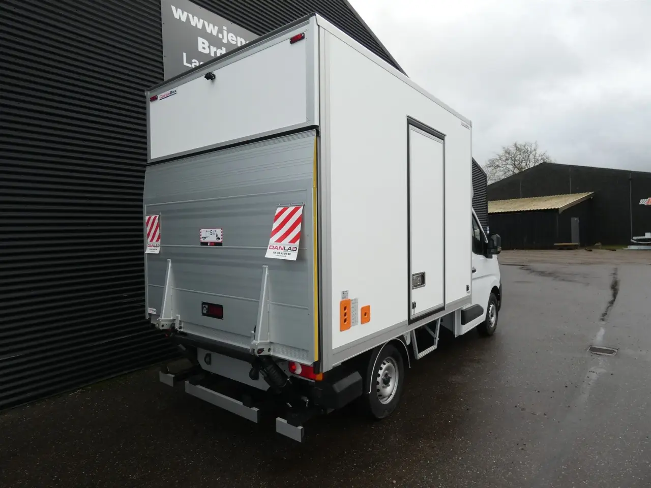 Billede 5 - Renault Master T35 BROBIL 2,0 DCI Alu.kassem./lift 150HK Ladv./Chas. Man.
