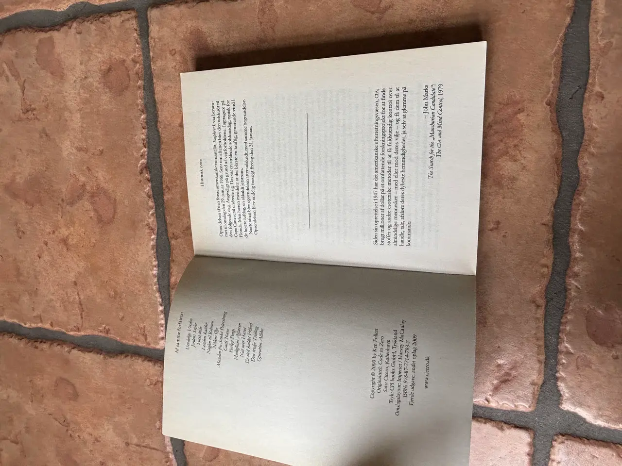 Billede 5 - Ken Follett – Nulkoden – paperback bog