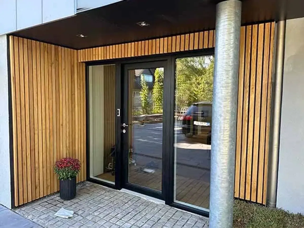 Billede 2 - Facadebeklædning, egetræ - hele DK