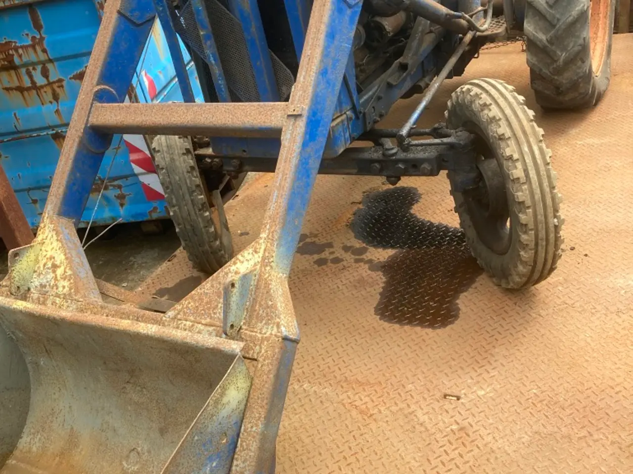 Billede 2 - Ladefund. Fordson Major Diesel