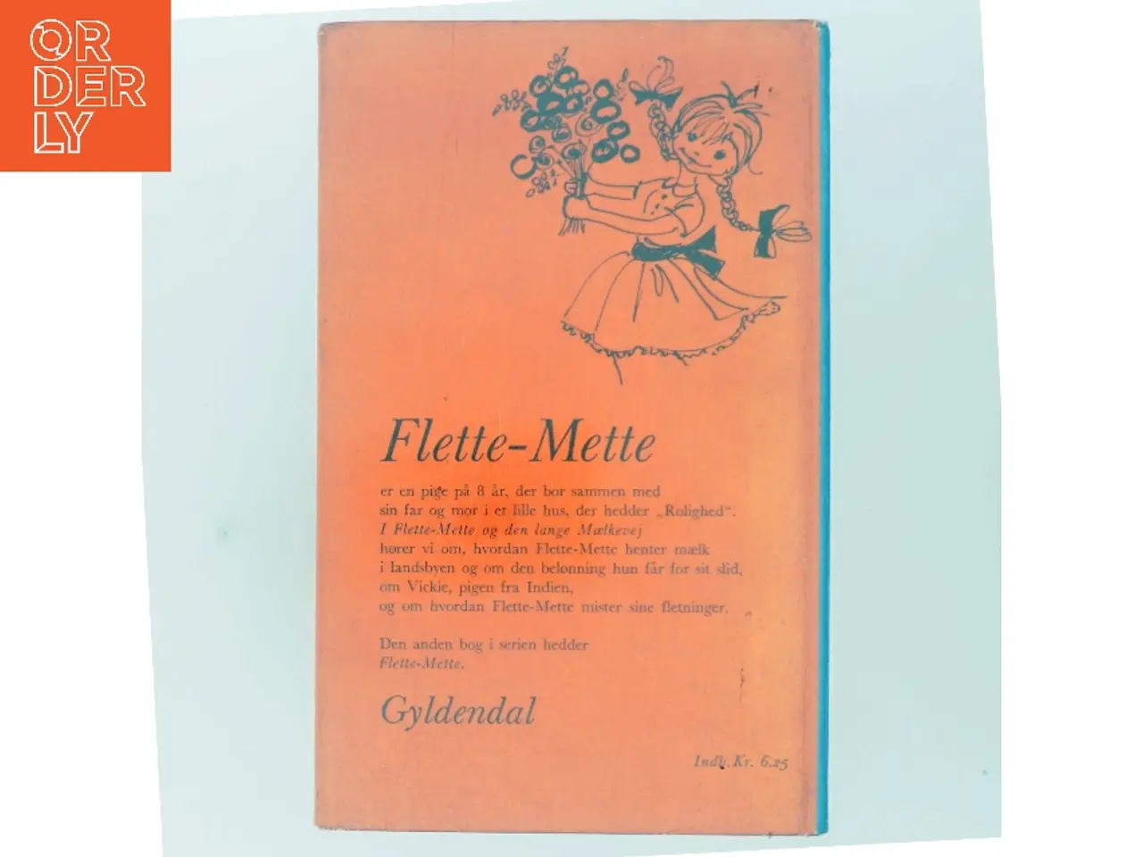 Billede 3 - Flette Mette og den lange Mælkevej af Evi Bogenæs (Bog)