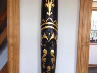 Flot træ maske
