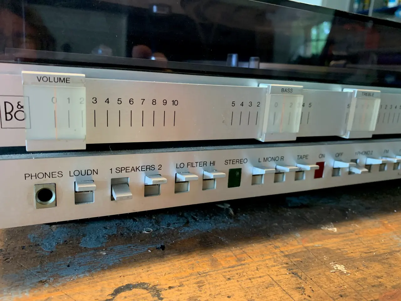 Billede 7 - Beocenter 3500 med indbygget pladespiller